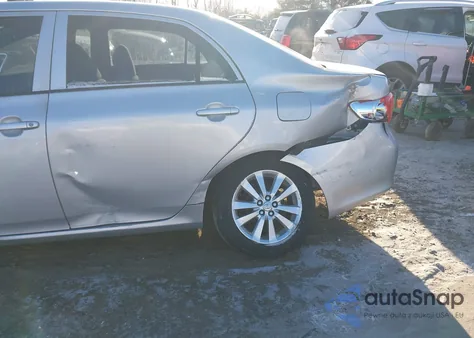2009 Toyota Corolla Le from USA, damaged, VIN 1NXBU40E19Z064081